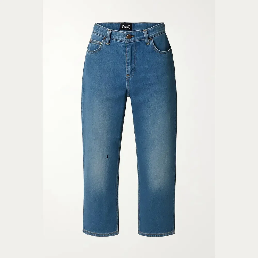 Dolce and Gabbana Dark Wash Denim Jeans Size 10 - Picture 1 of 11